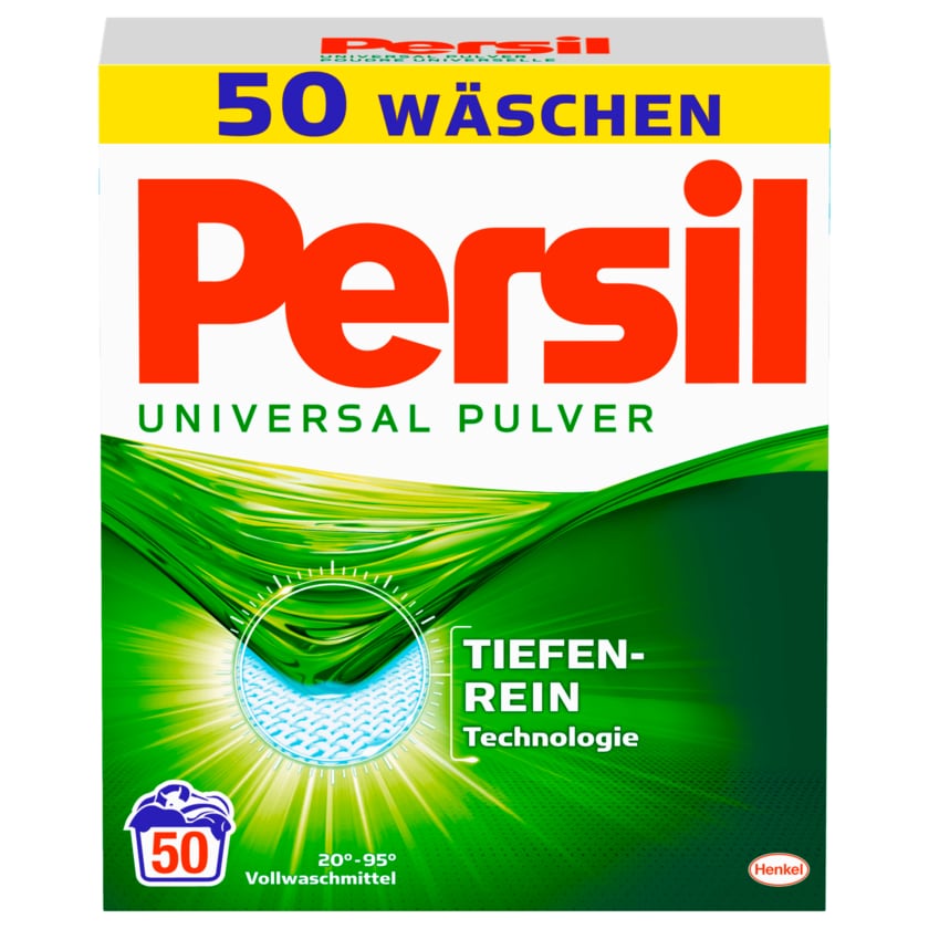Persil Vollwaschmittel Universal Pulver 2,35kg, 50WL